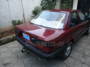 Toyota Corolla Station Wagon 1991 Burgundy
