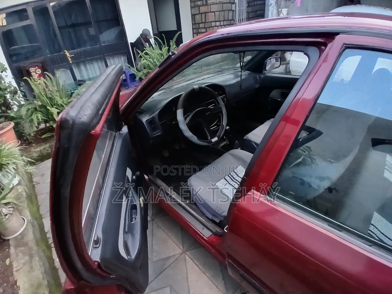 Toyota Corolla Station Wagon 1991 Burgundy