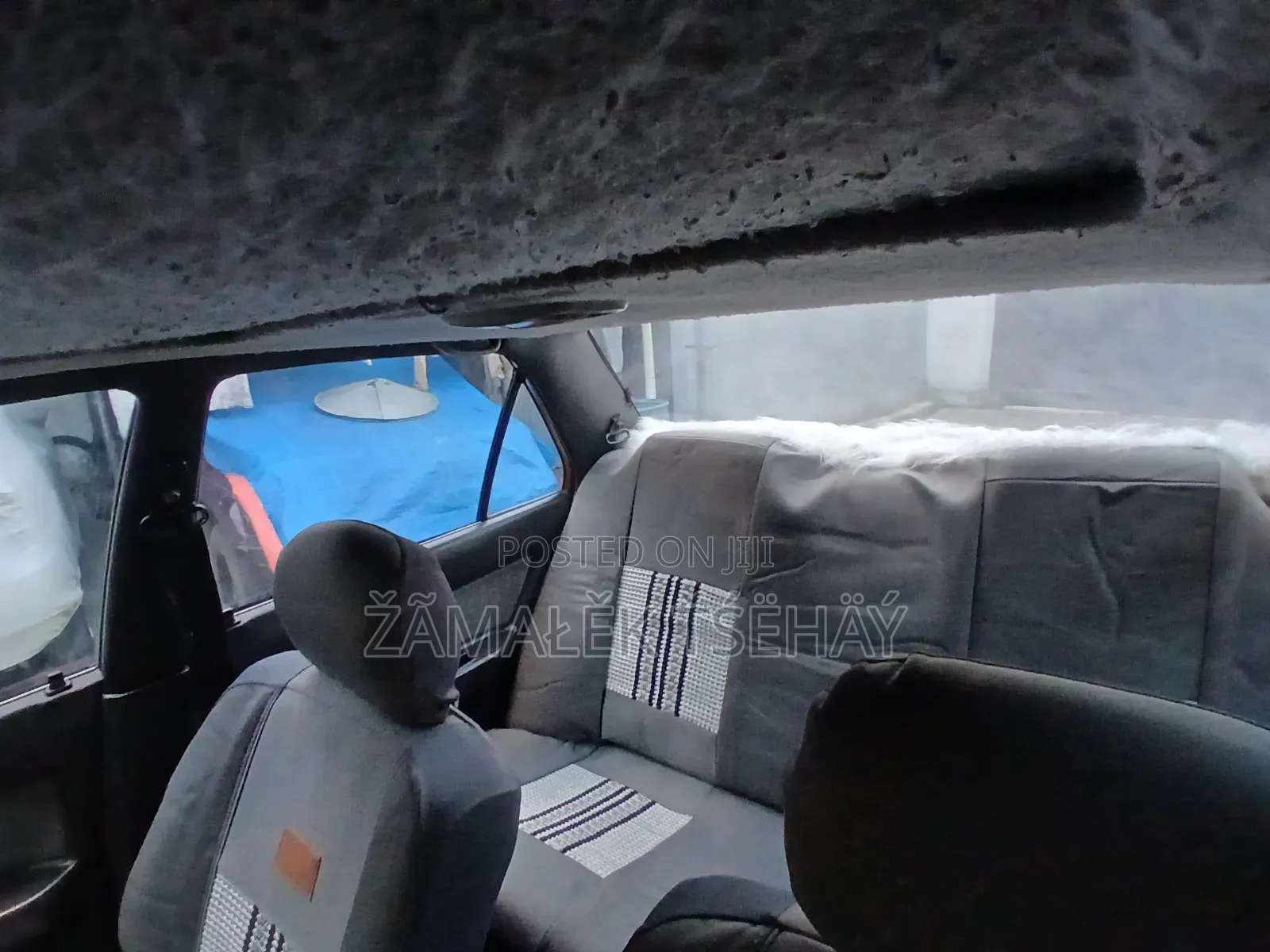 Toyota Corolla Station Wagon 1991 Burgundy