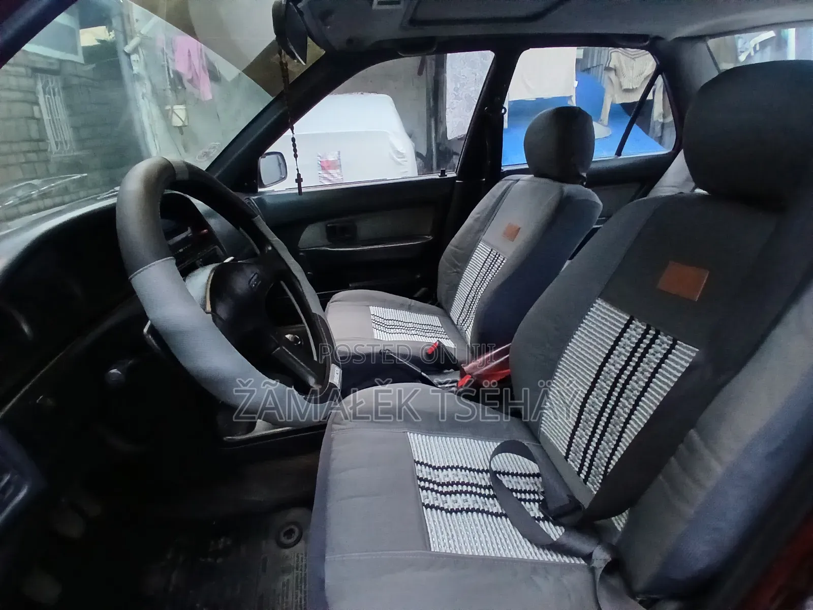 Toyota Corolla Station Wagon 1991 Burgundy