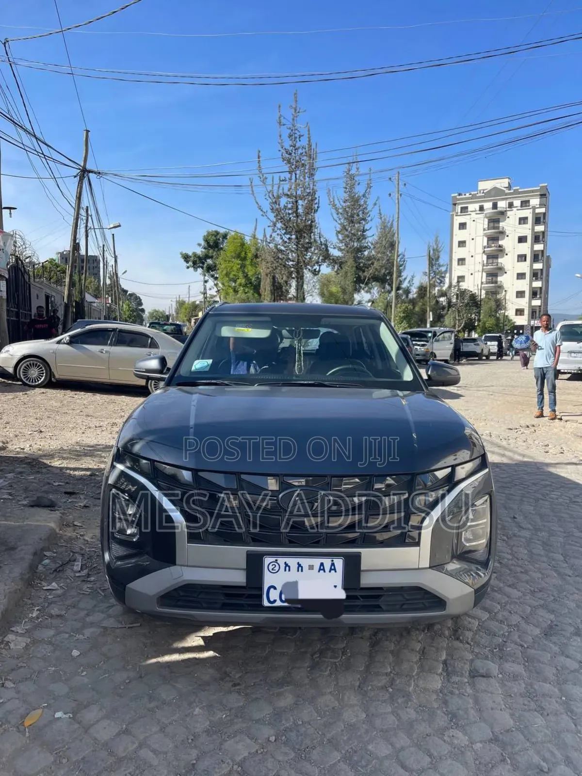 Hyundai Creta 2023 Gray