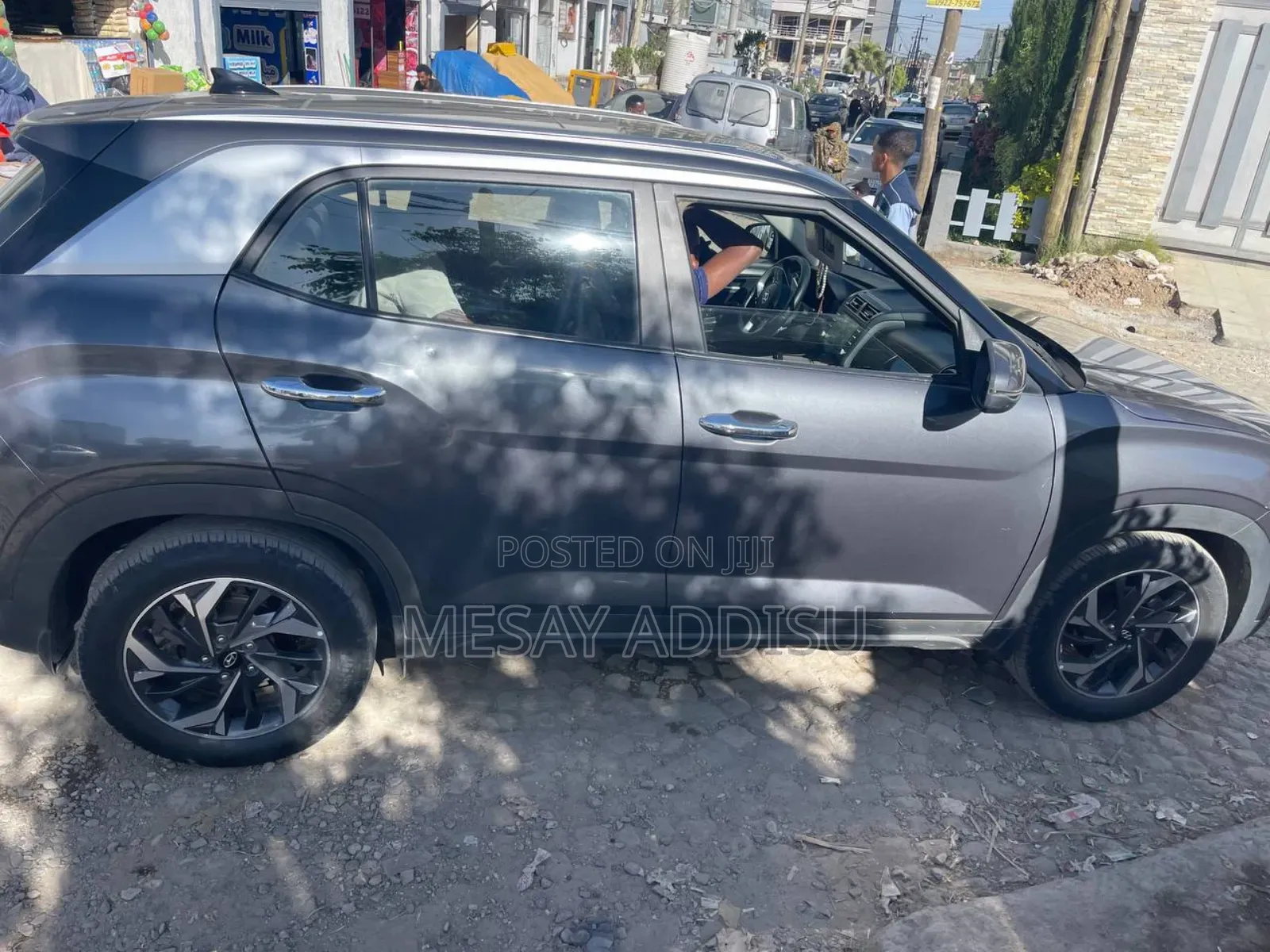 Hyundai Creta 2023 Gray