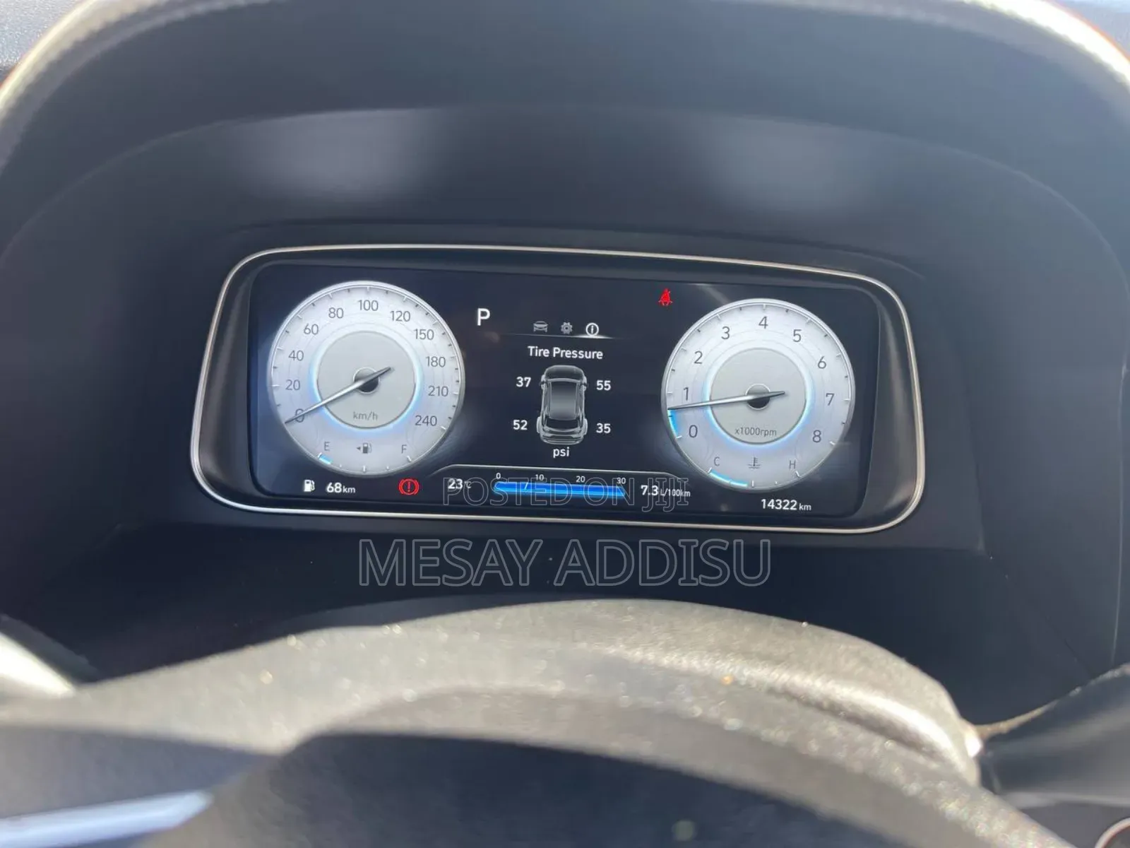 Hyundai Creta 2023 Gray