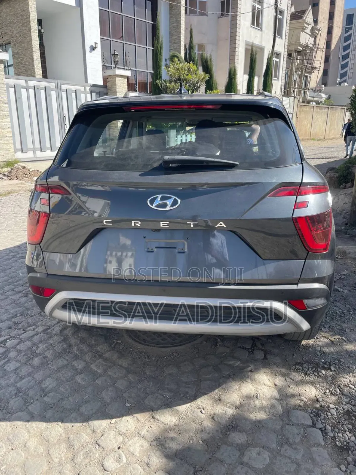 Hyundai Creta 2023 Gray