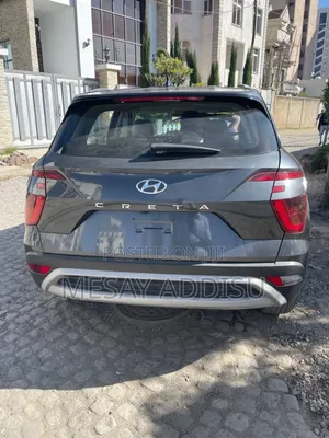Hyundai Creta 2023 Gray