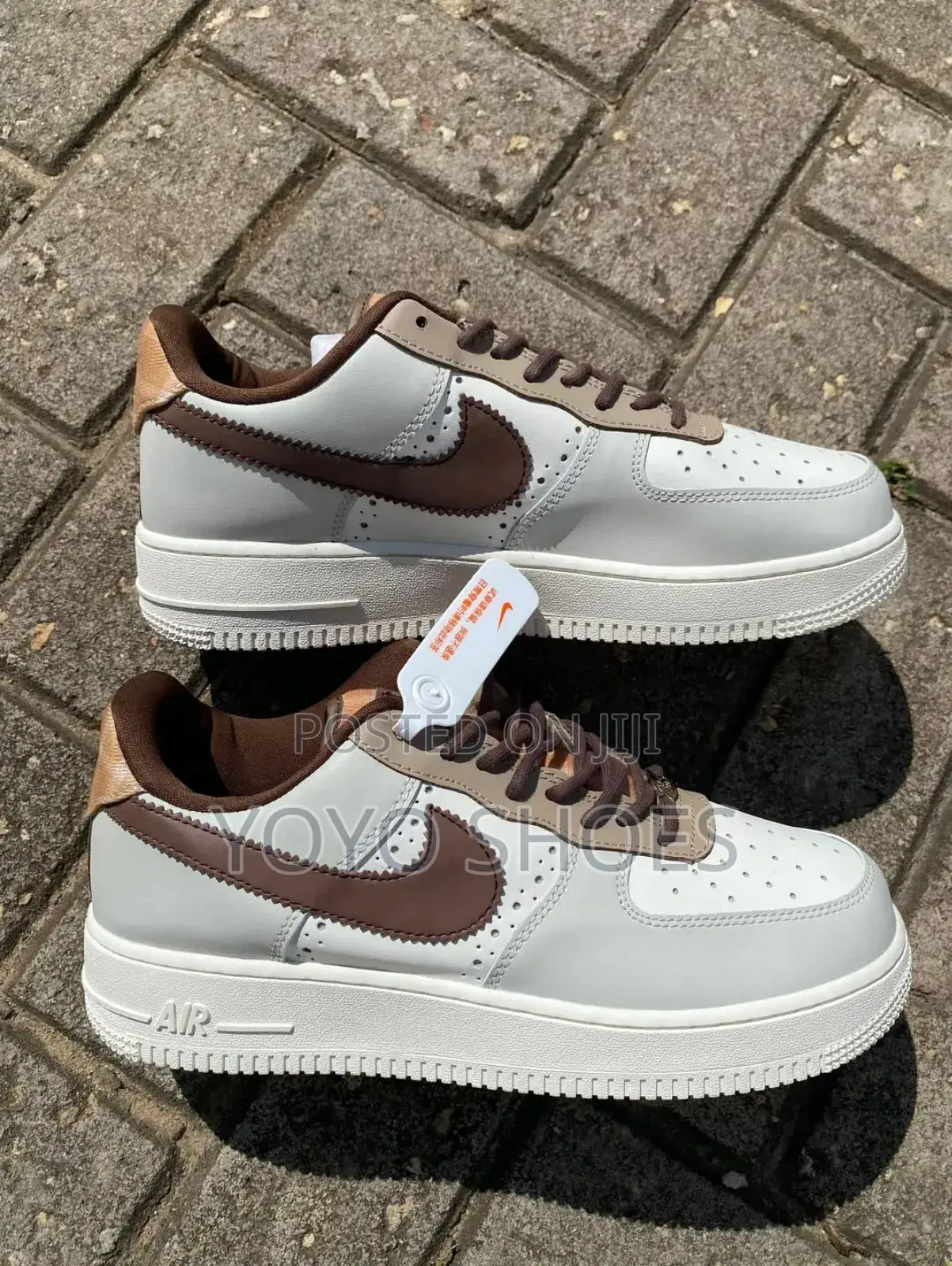 New Nike Air Force Muti Colour Fashion Shoes