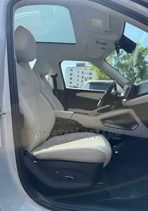 BYD Yuan Up 2025 White