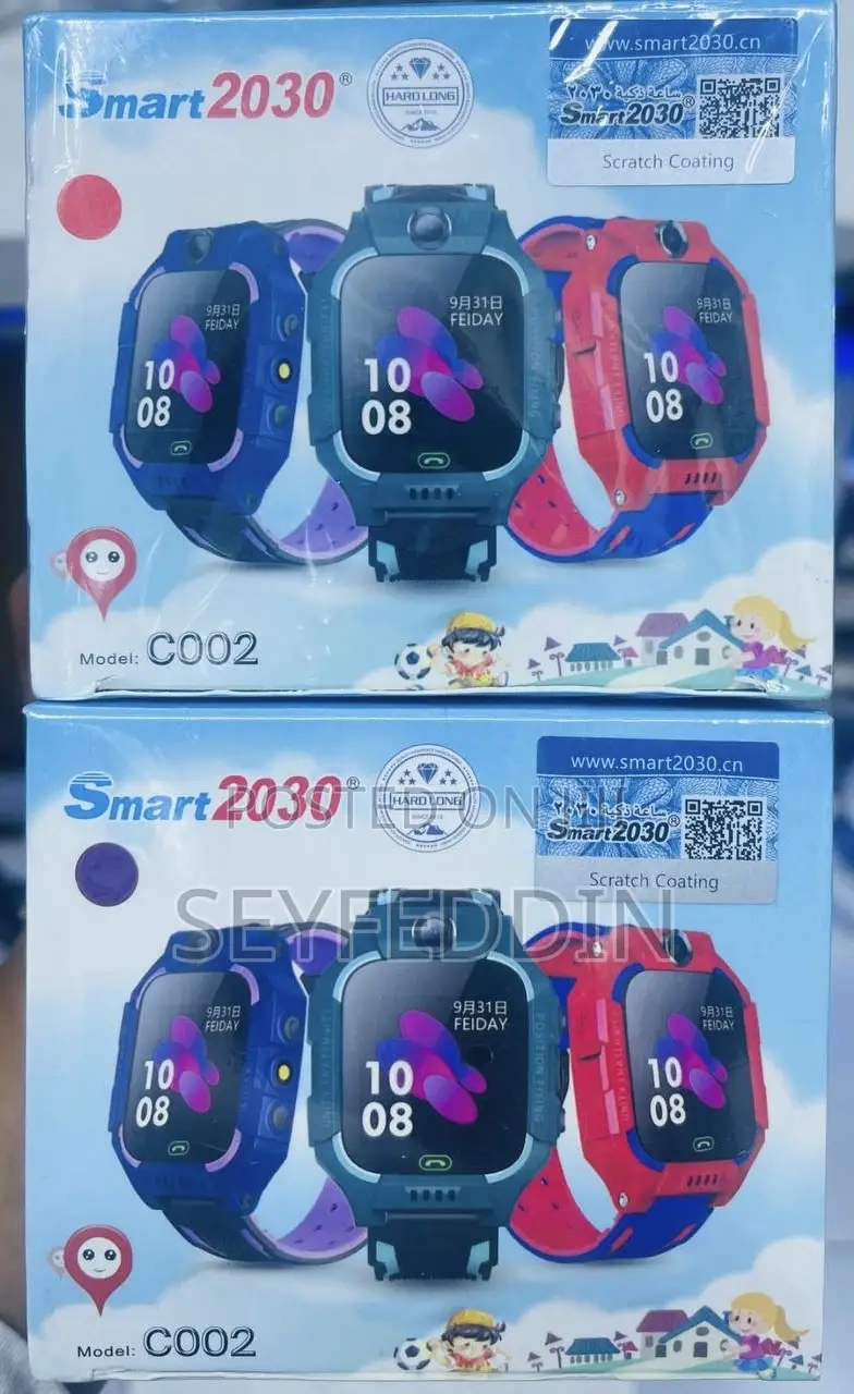 Kids Smart Watch Sim Card GPS