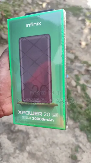 Photo - Infinix Xp20 Power Bank (20000 Mah)