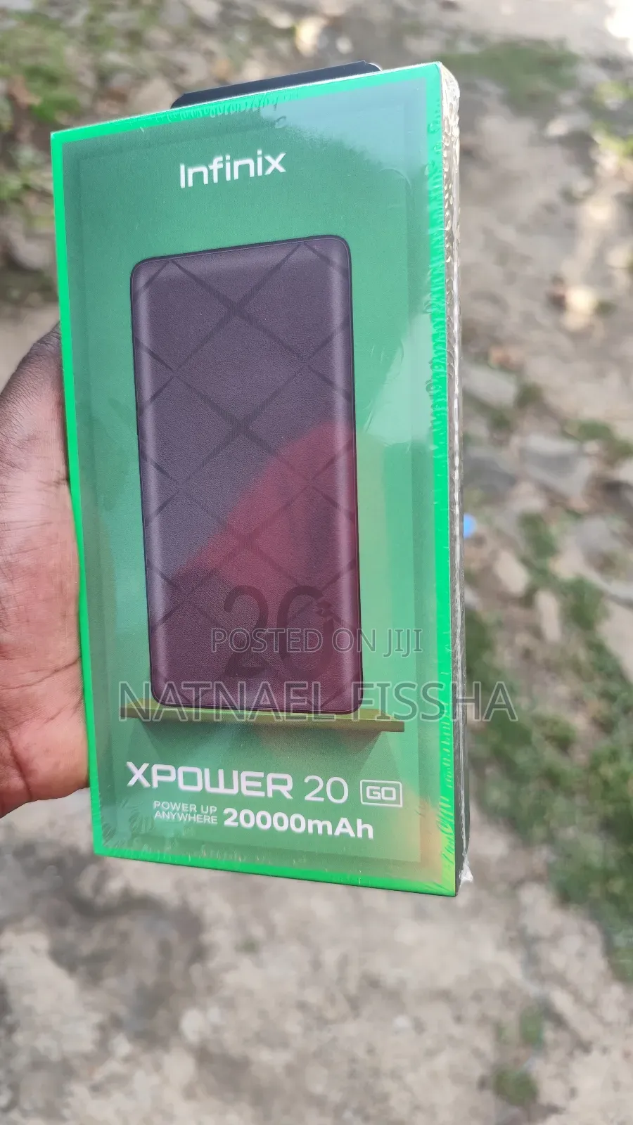Infinix Xp20 Power Bank (20000 Mah)