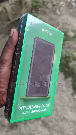 Infinix Xp20 Power Bank (20000 Mah)