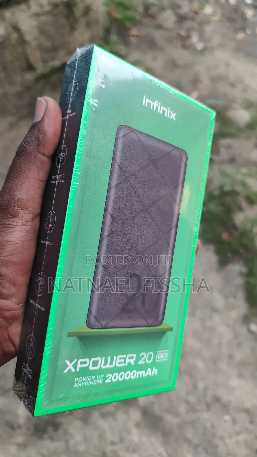 Infinix Xp20 Power Bank (20000 Mah)