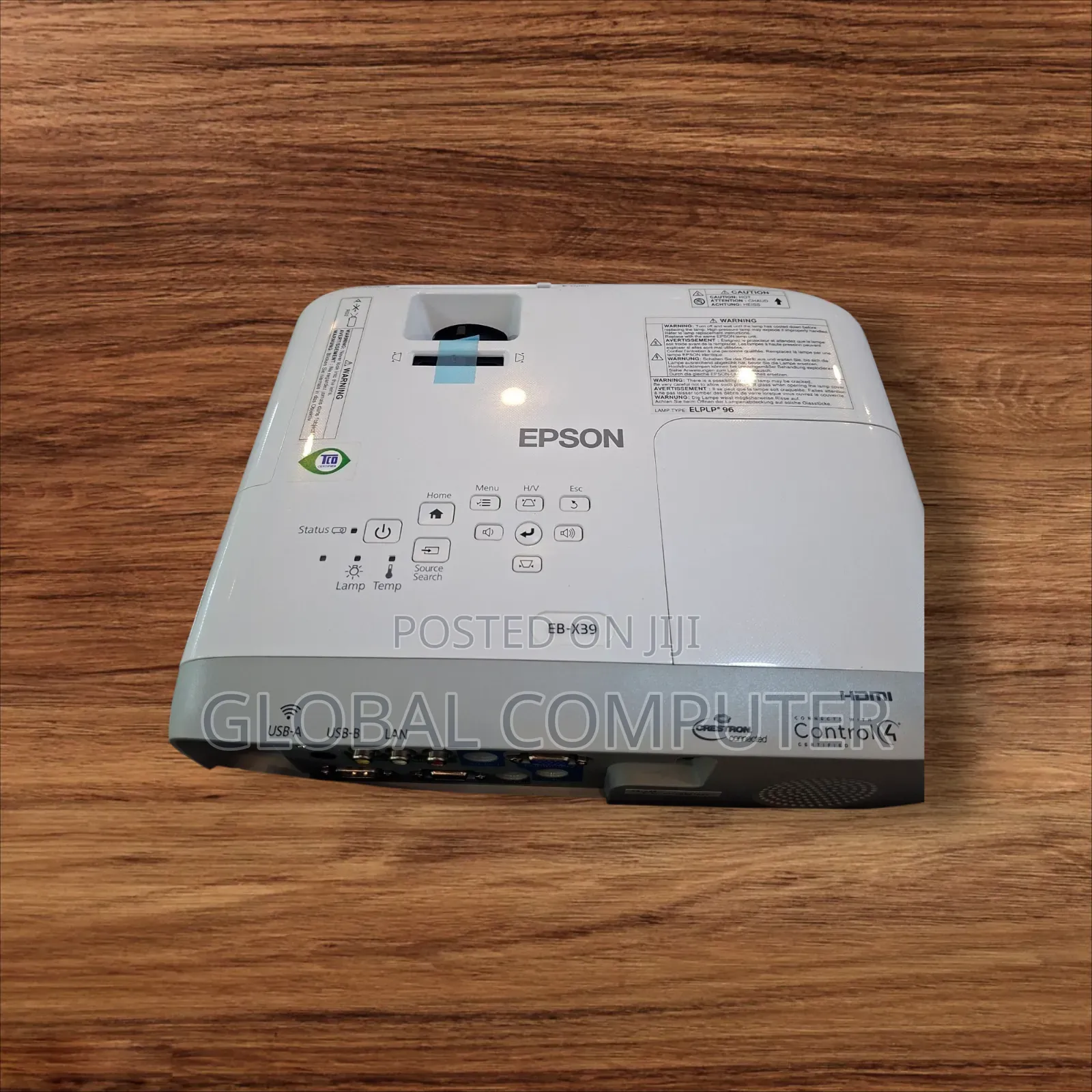 Epson Projector Eb X39 Mosel