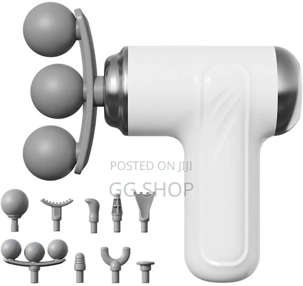 9in1 Portable Massager Gun