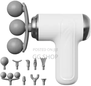 Photo - 9in1 Portable Massager Gun