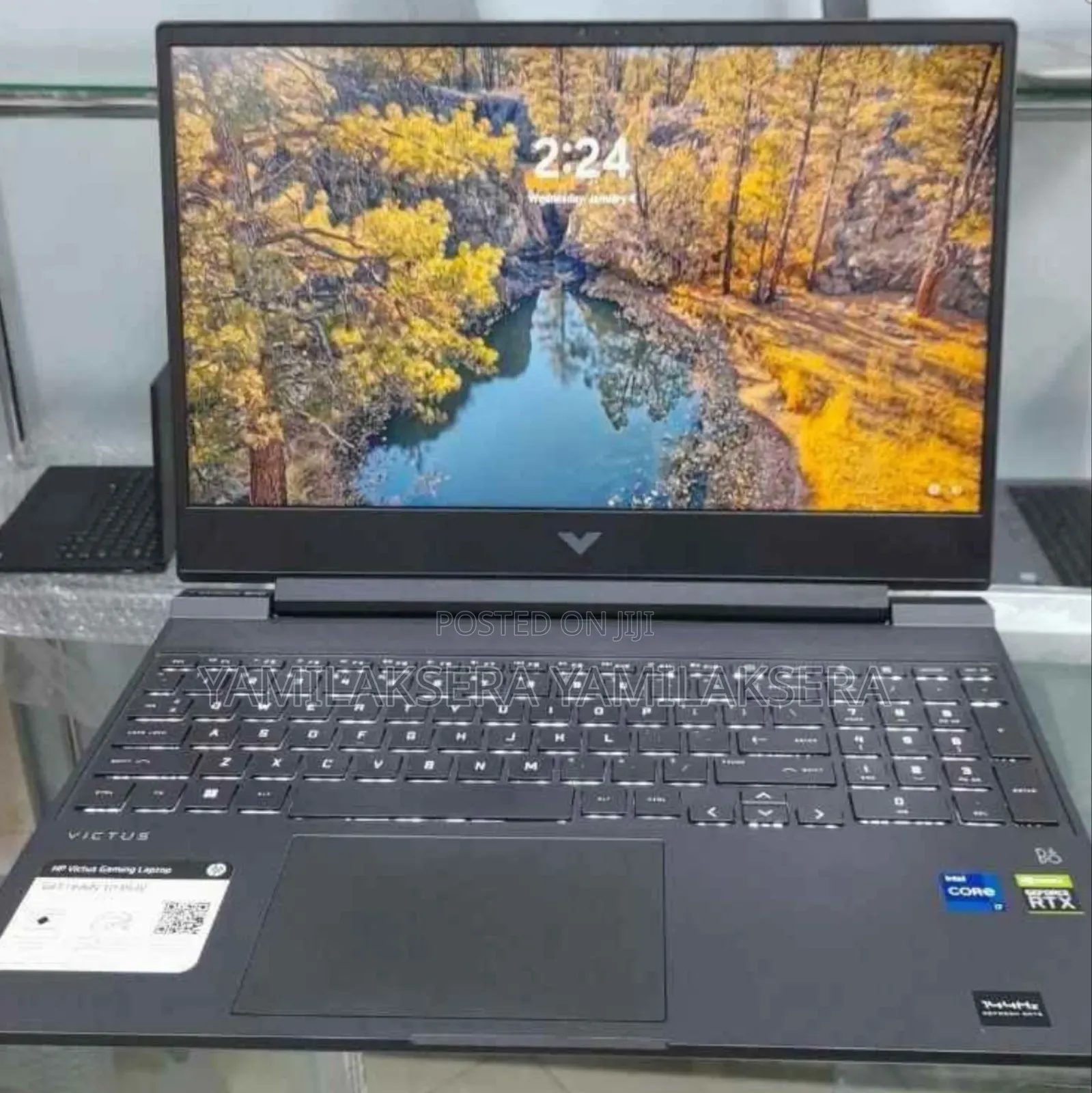 New Laptop HP Victus 15 16GB Intel Core I7 SSD 512GB