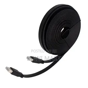 Photo - High-Speed 20m Hdmi Cable 1080p, 10.2gbps, Full Hd 3d Support