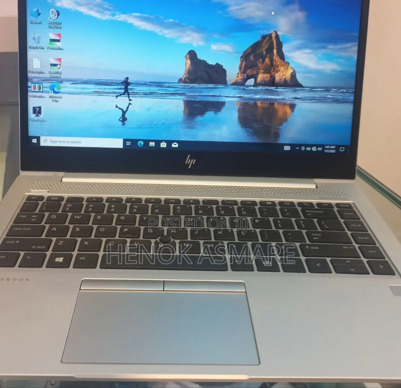 New Laptop HP EliteBook 840 G5 16GB Intel Core I7 SSD 512GB
