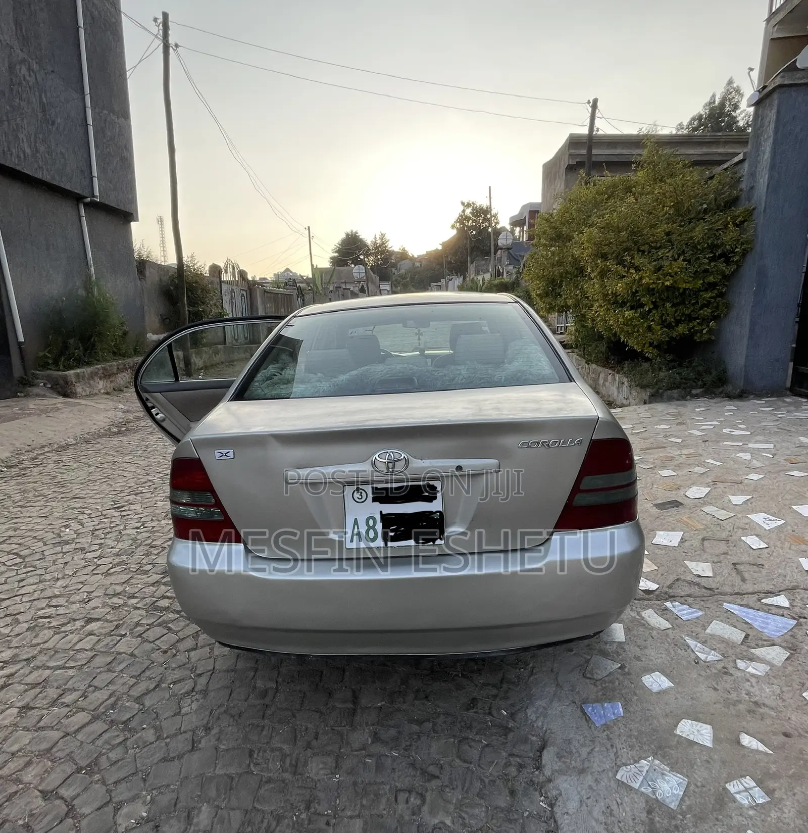 Toyota Corolla 2003 Gold