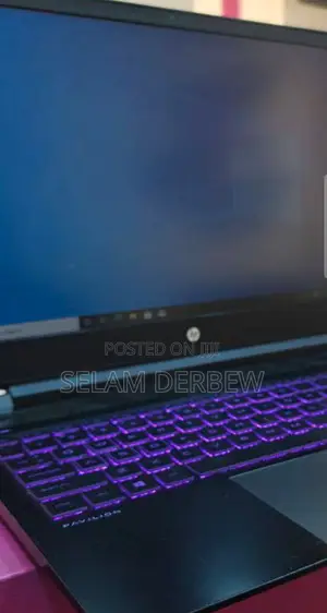 New Laptop HP Pavilion Power 15 16GB Intel Core I5 SSD 512GB