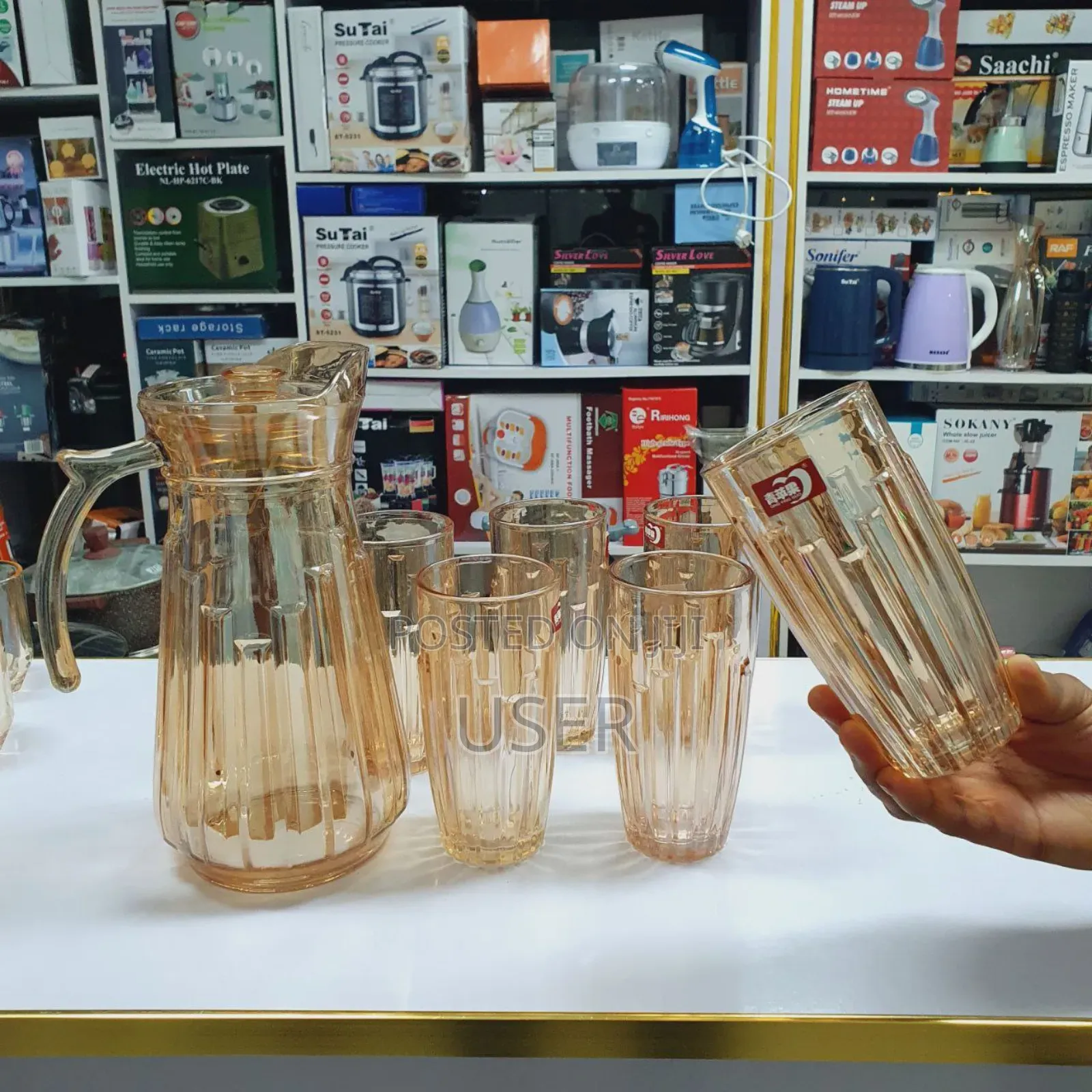 Deli Glass Quaffing Drinking Ware