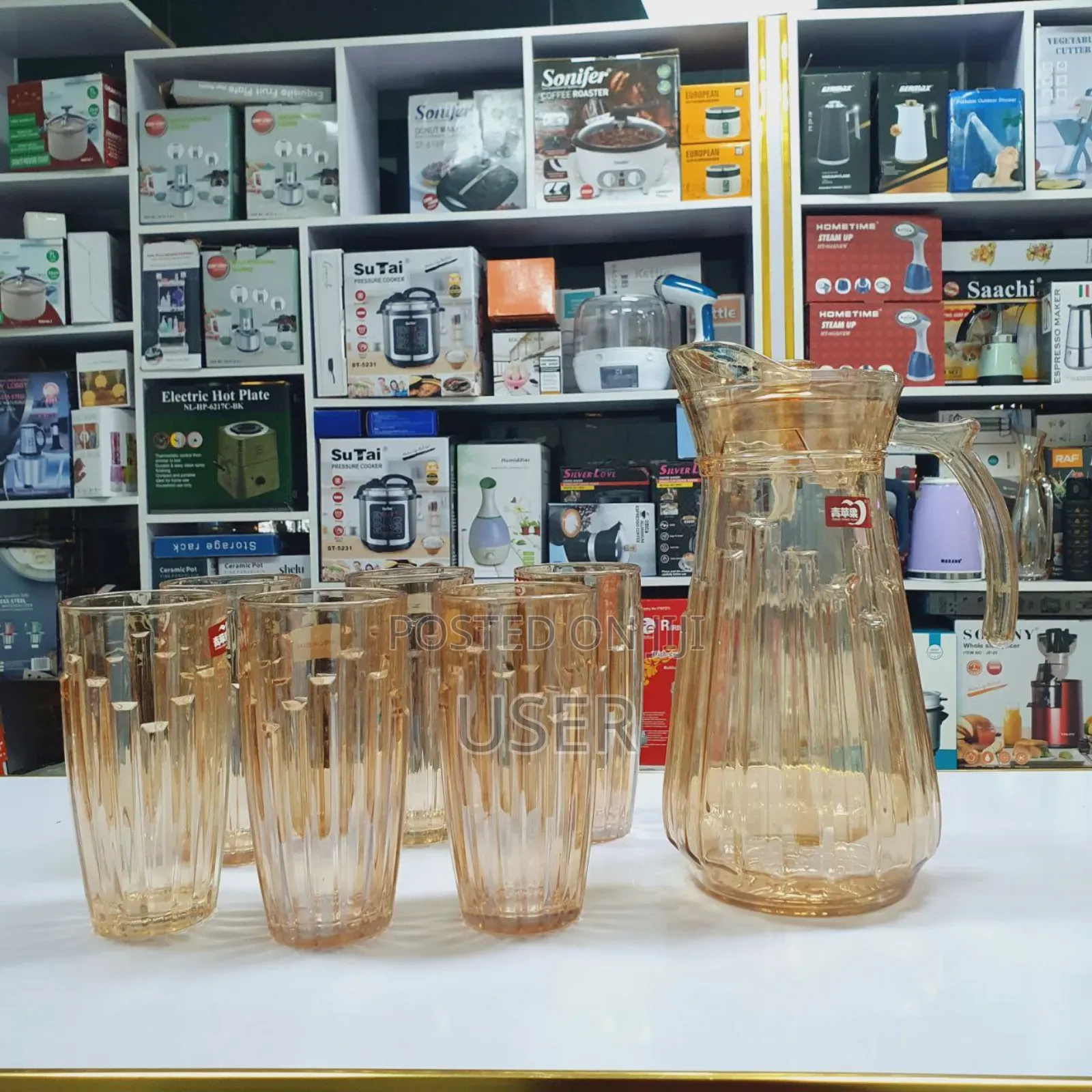 Deli Glass Quaffing Drinking Ware