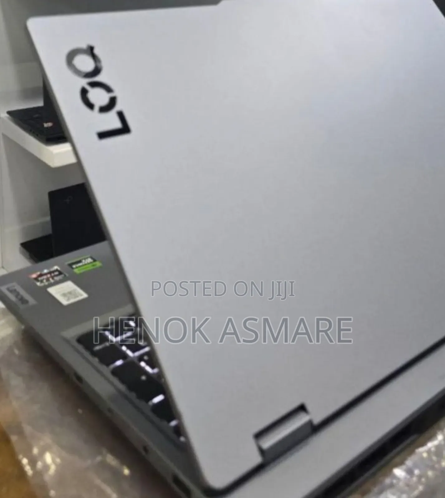 New Laptop Lenovo LOQ 15ARP9 16GB Intel Core I5 SSD 512GB