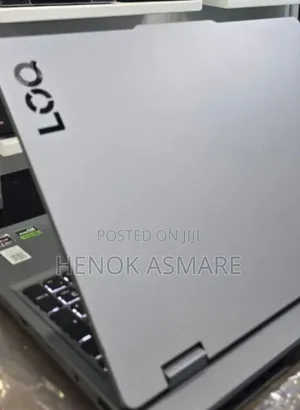 New Laptop Lenovo LOQ 15ARP9 16GB Intel Core I5 SSD 512GB