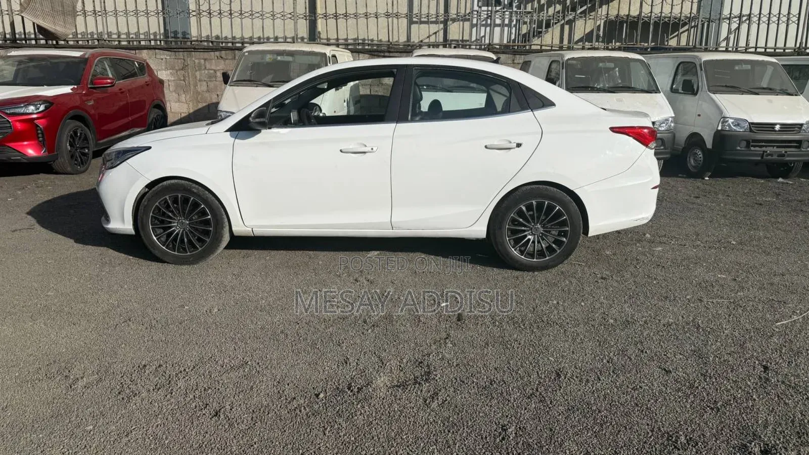 Changan Alsvin 2023 White