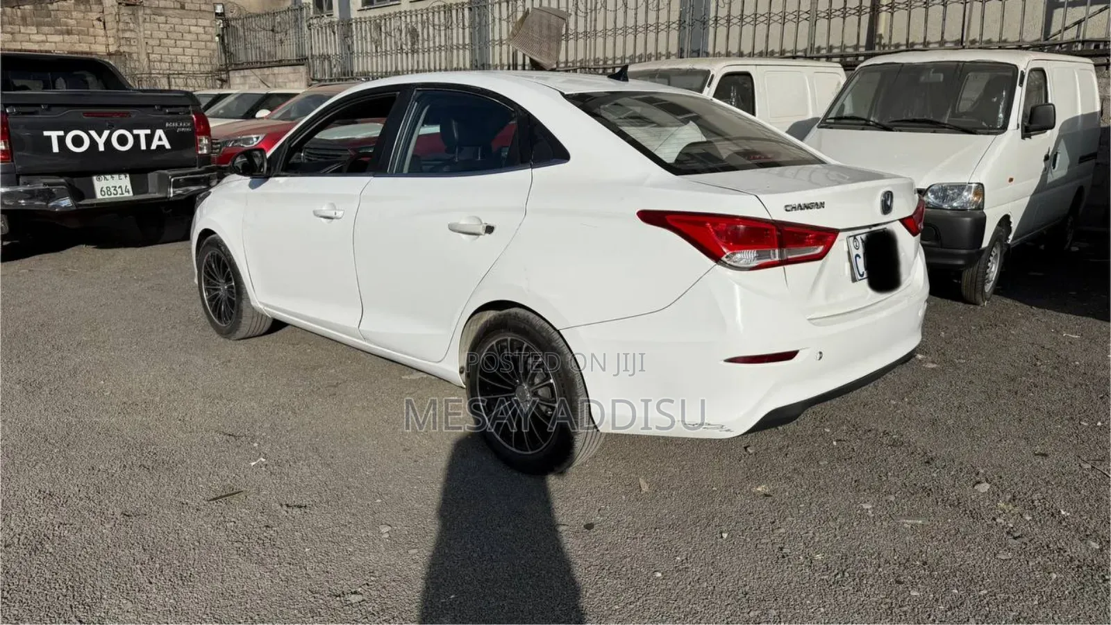 Changan Alsvin 2023 White
