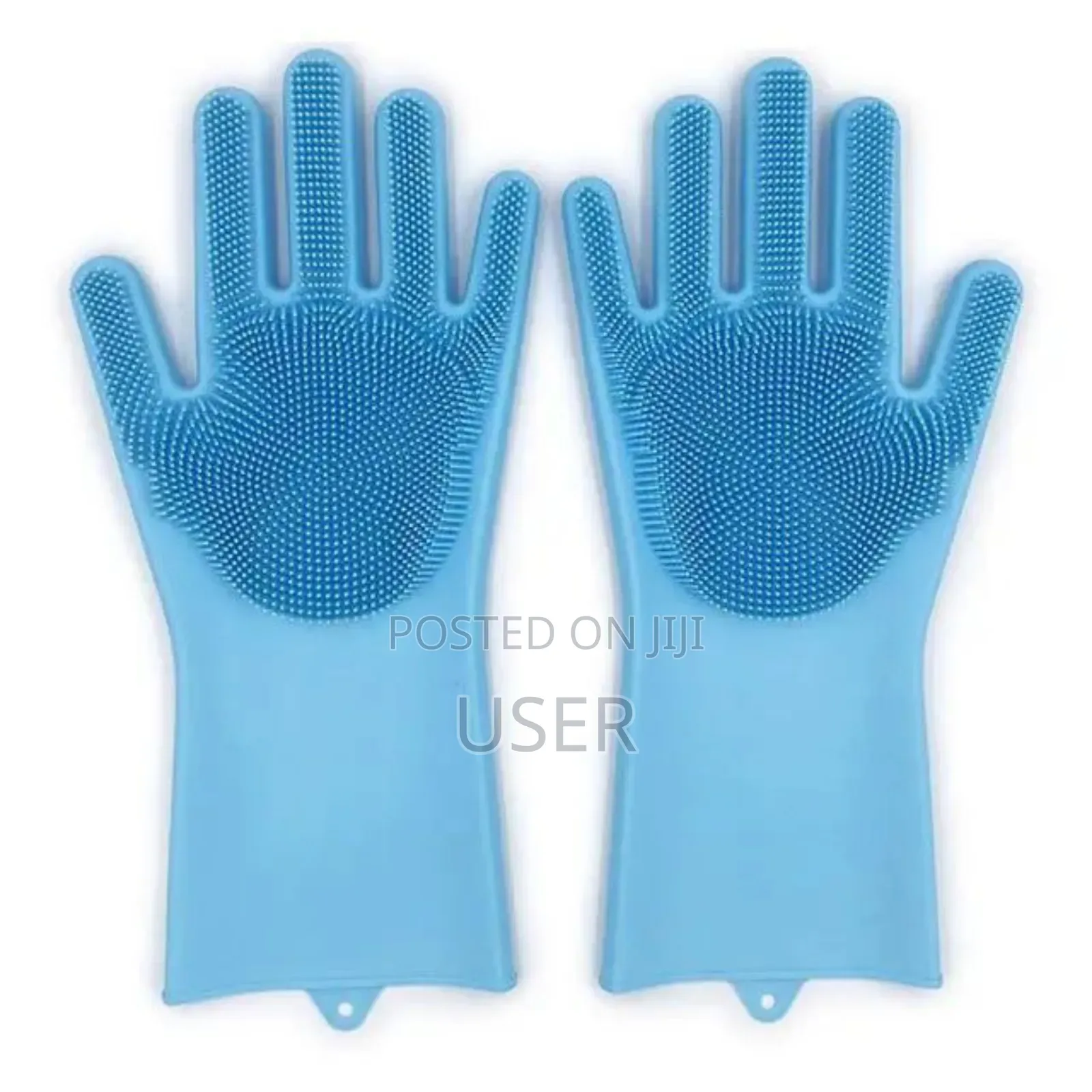 Two PCS Multifunctional Silicon Glove