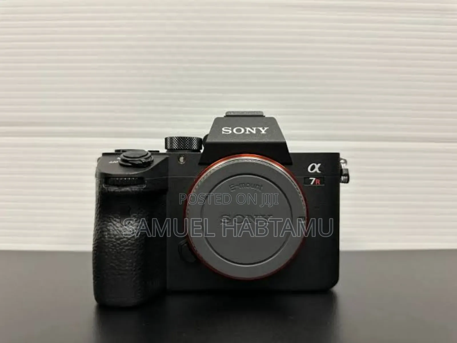 Sony 7r Mark Iii Camera
