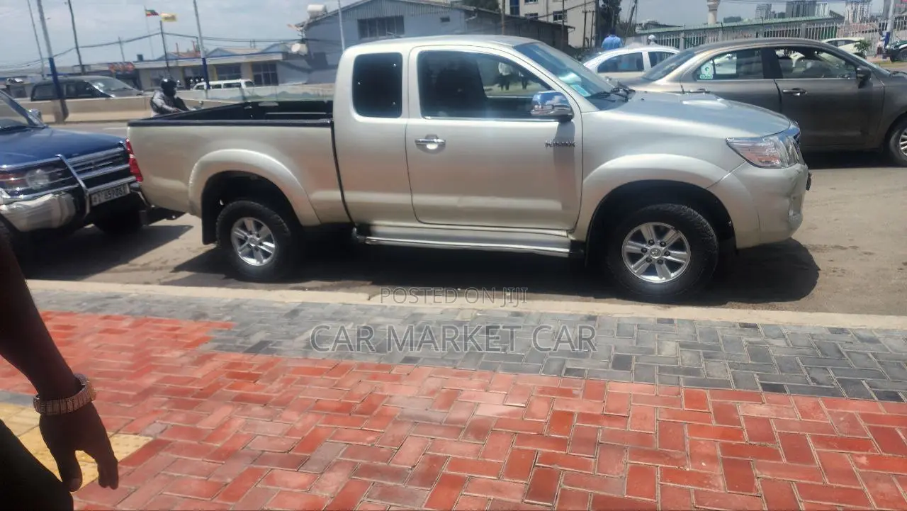 Toyota Hilux 3.0 D-4D 4x4 2012 Gold