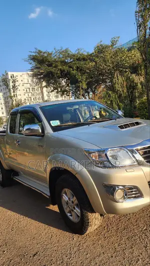 Toyota Hilux 3.0 D-4D 4x4 2012 Gold