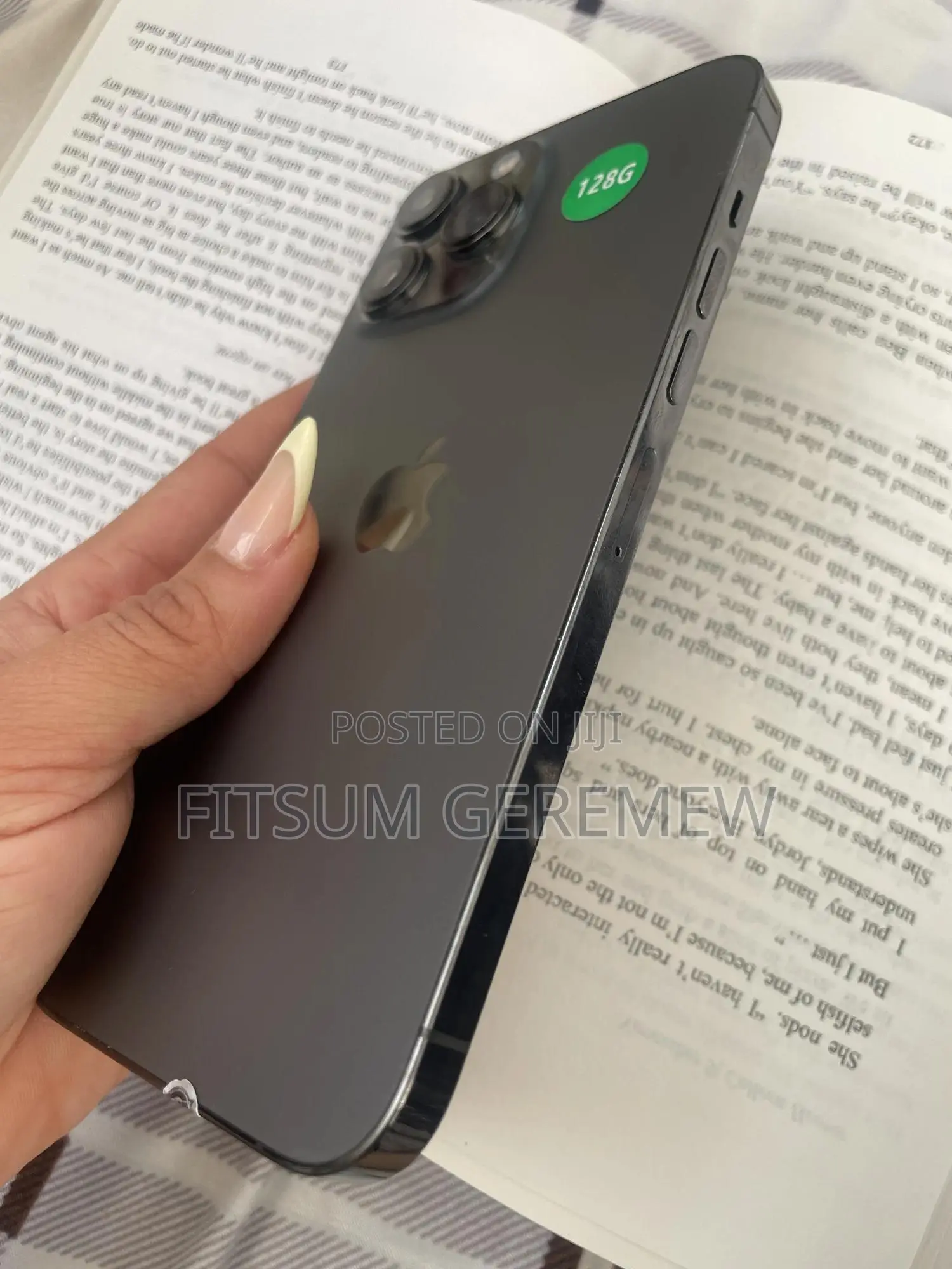 Apple iPhone 13 Pro Max 128 GB Black