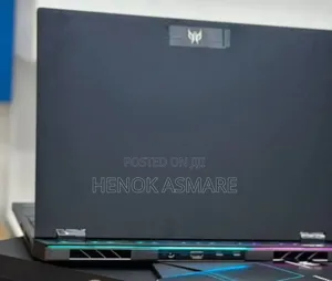 New Laptop Acer Predator Helios Neo 16 16GB Intel Core I9 SSD 1T