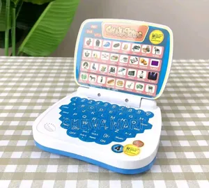 Smart Preschool Laptop, Interactive Early Learning Tablet for Kids Ed