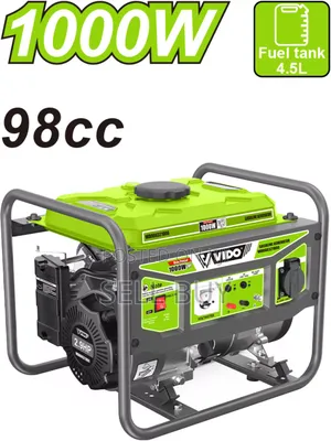 Photo - Vido Gasoline Generator 1000w