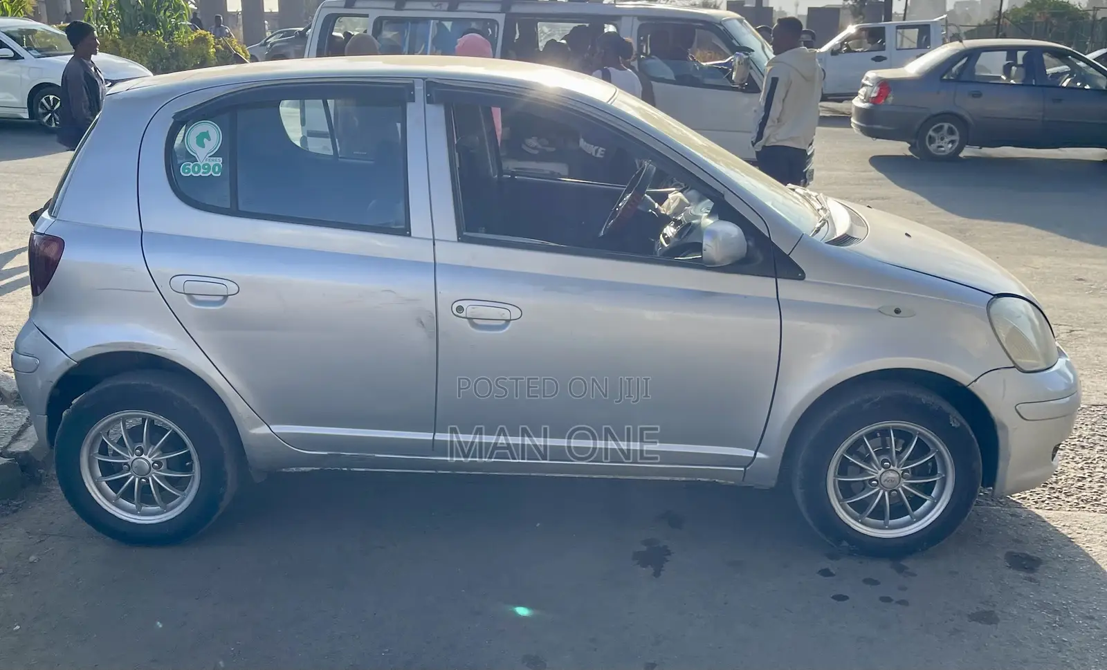 Toyota Vitz 1.0 FWD 3dr 2004 Silver