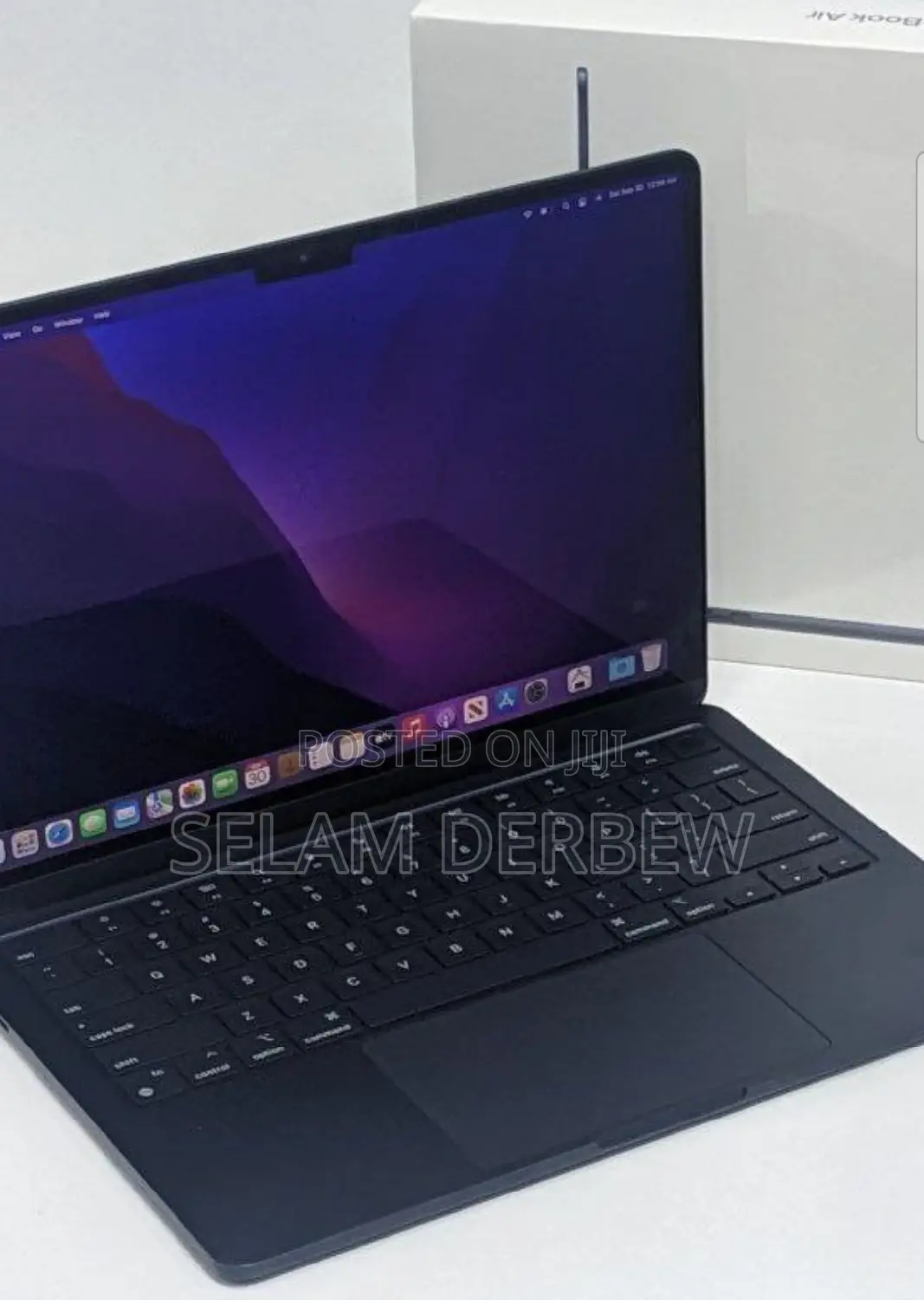 New Laptop Apple MacBook Air 2023 M2 8GB Apple M2 SSD 512GB