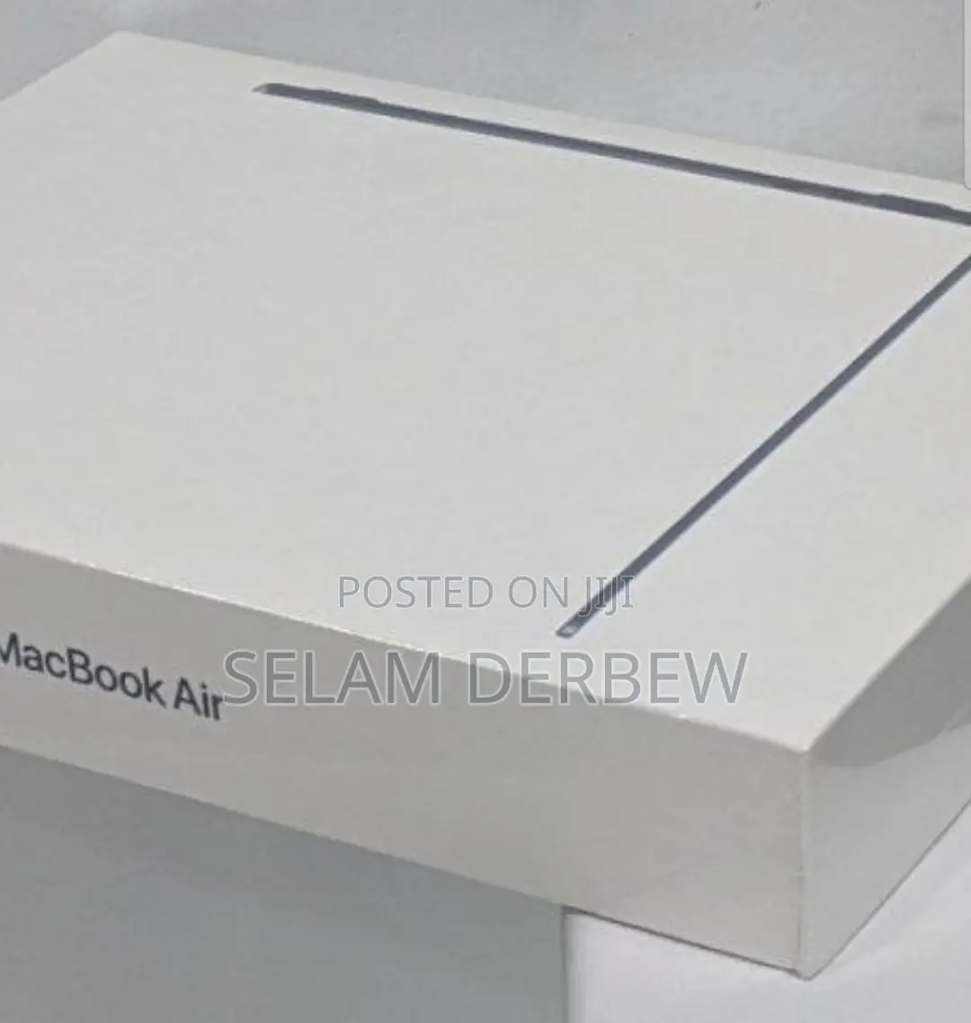 New Laptop Apple MacBook Air 2023 M2 8GB Apple M2 SSD 512GB