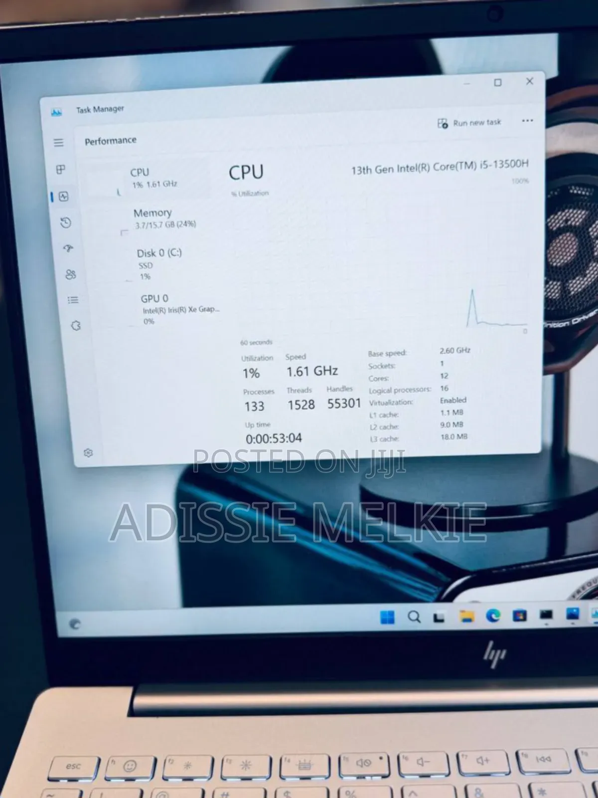 New Laptop HP 14S 16GB Intel Core I5 SSD 1T