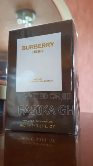 Photo - Burberry Hero Parfum for Him