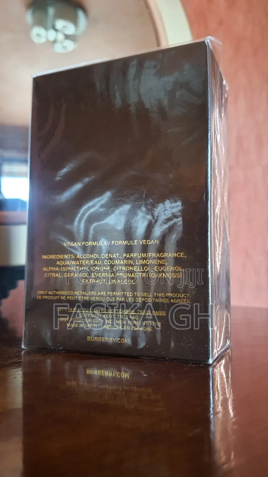 Burberry Hero Parfum for Him