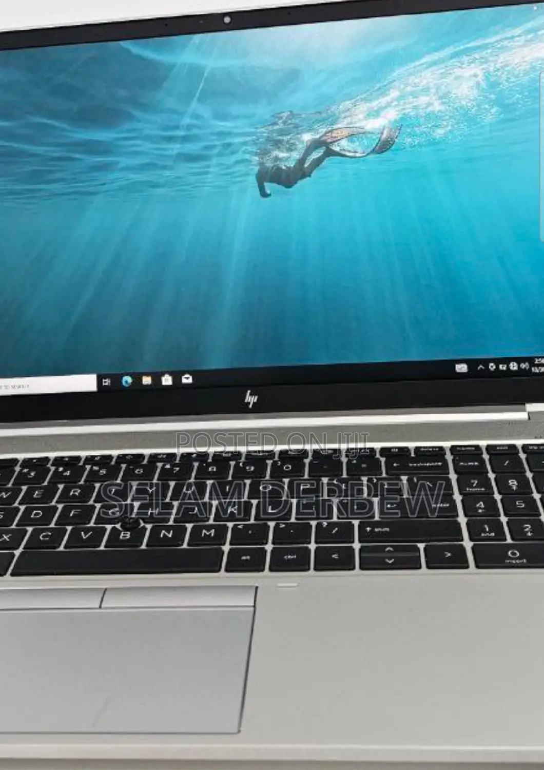 New Laptop HP EliteBook 850 G8 16GB Intel Core I7 SSD 512GB