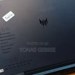 New Laptop Acer 16GB Intel Core I7 SSD 1T