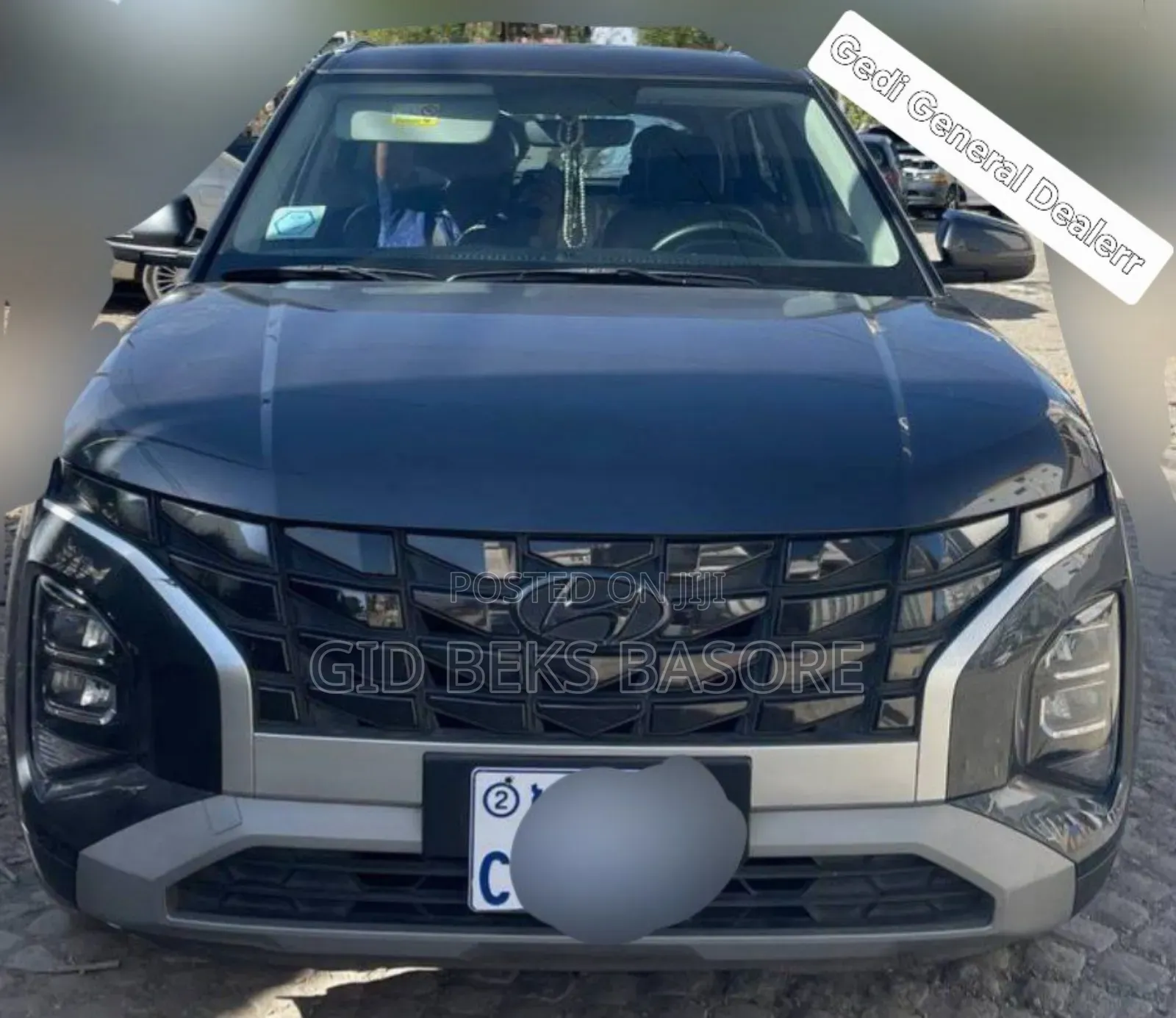 Hyundai Creta 2024 Gray