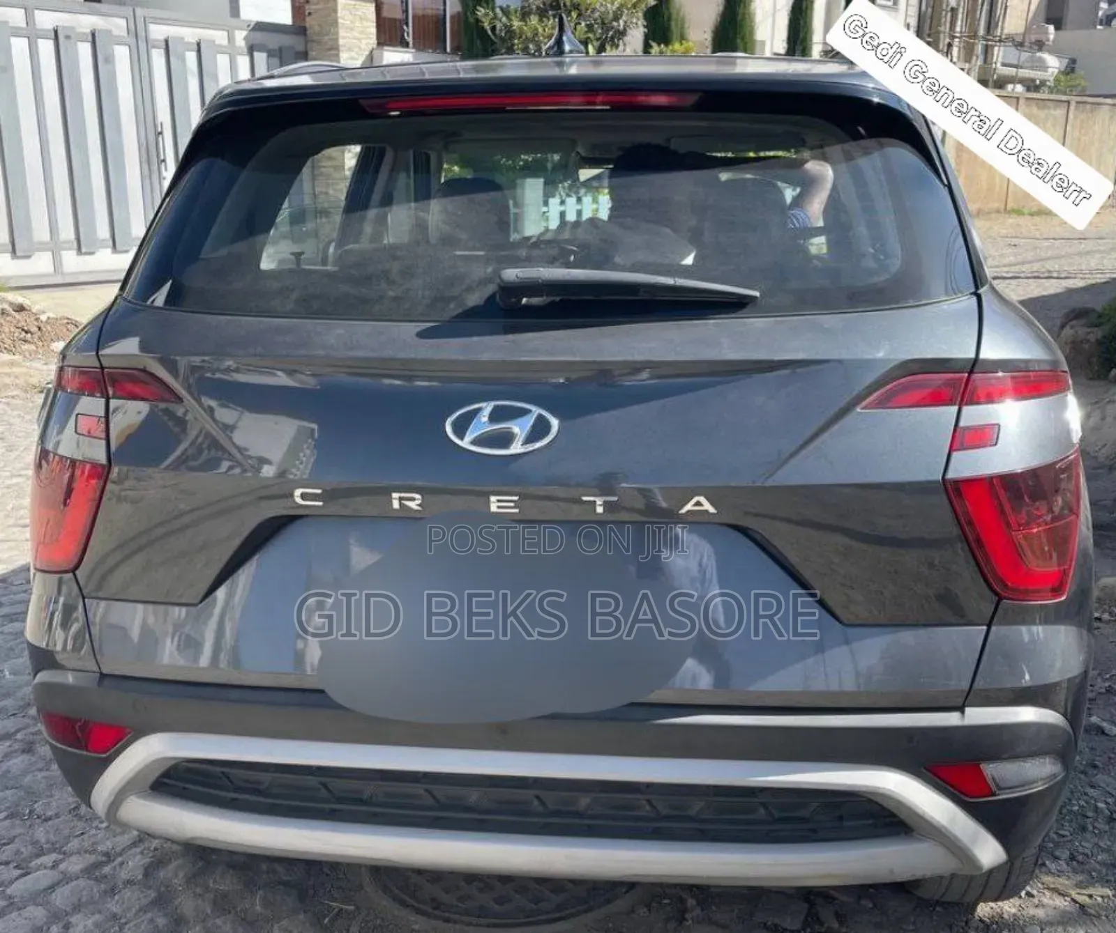 Hyundai Creta 2024 Gray