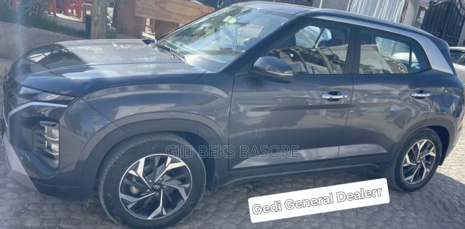 Hyundai Creta 2024 Gray