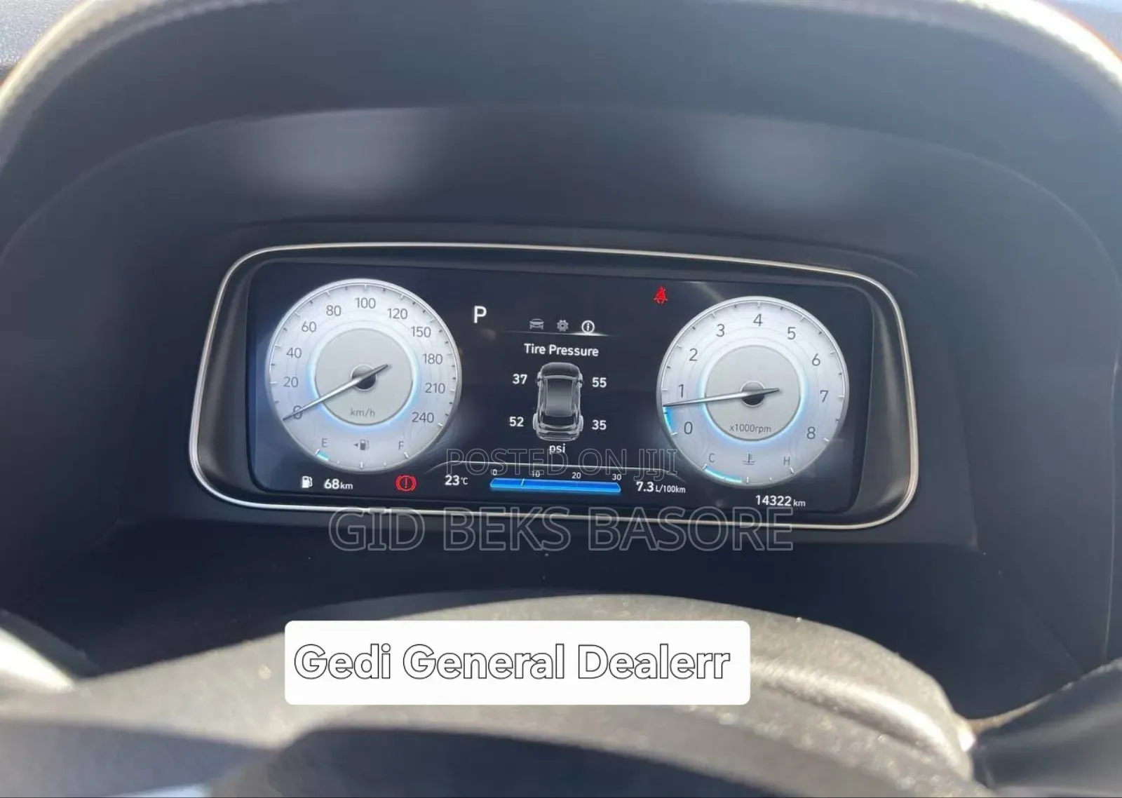 Hyundai Creta 2024 Gray